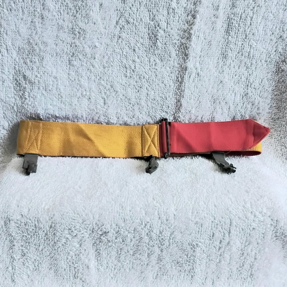 Rare Vintage/Antique Reversible 26" Heavy Material & Stitch Garter Belt!!